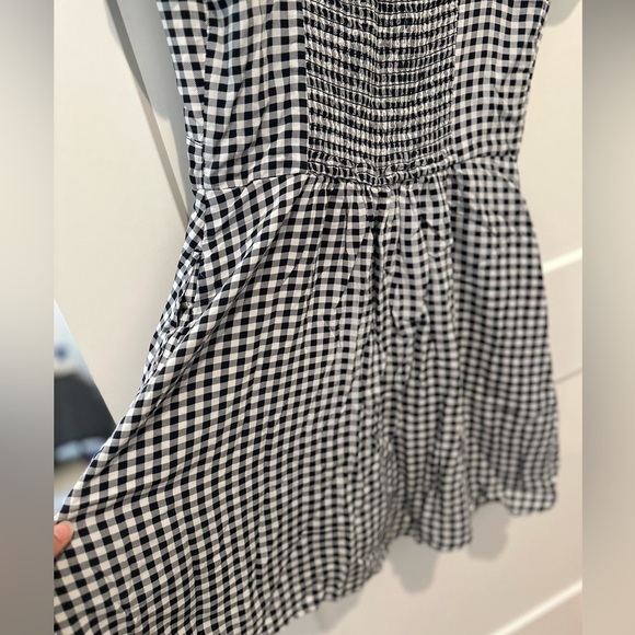 NWT Abercrombie and Fitch Gingham tie front dress - Picture 5 of 6
